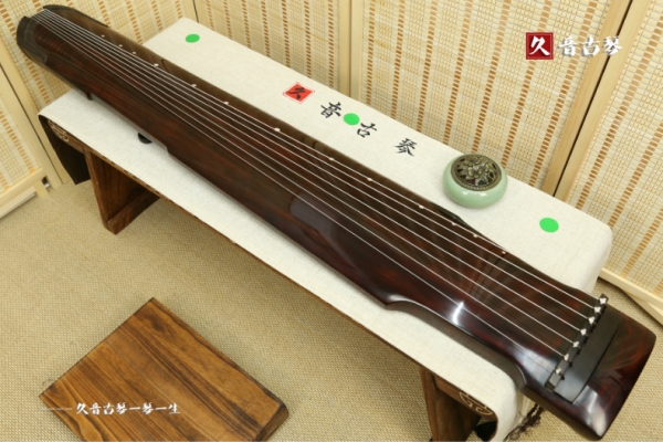贵港市高级精品演奏古琴【仲尼式】【泛红】